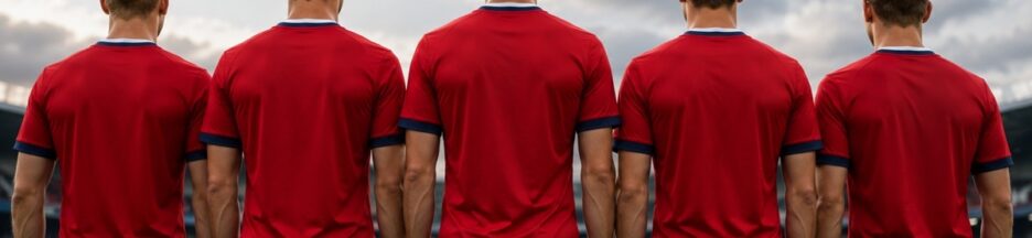Les joueurs de la Norvège