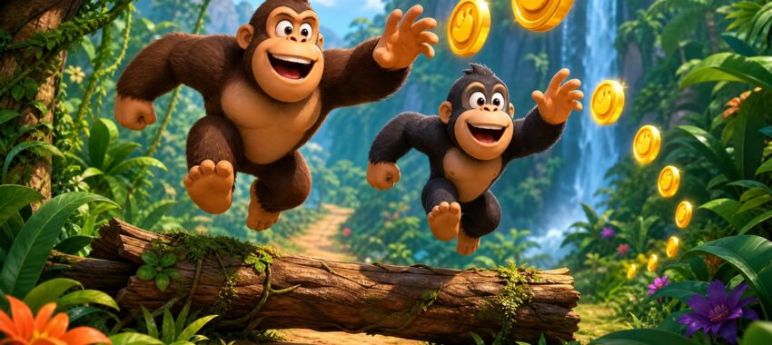 Jungle Run : obtenez le max de pièces d’or dans ce endless runner