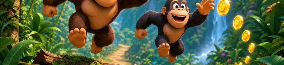 Gameplay d’un jeu comme Jungle Run