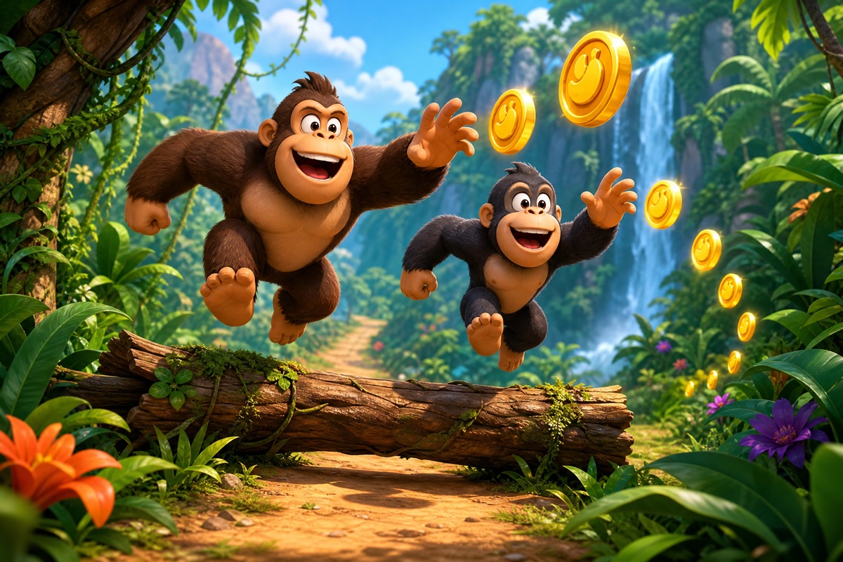 Gameplay d’un jeu comme Jungle Run