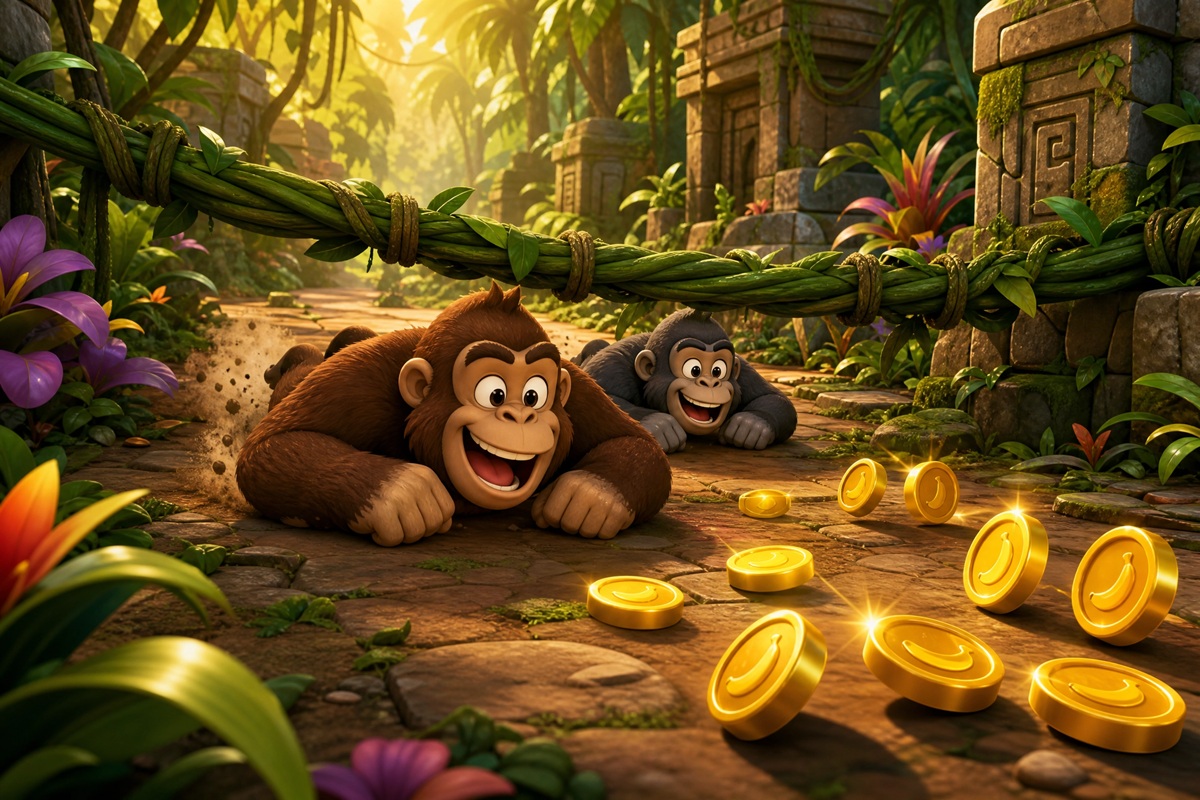 Gameplay d’un jeu comme Jungle Run