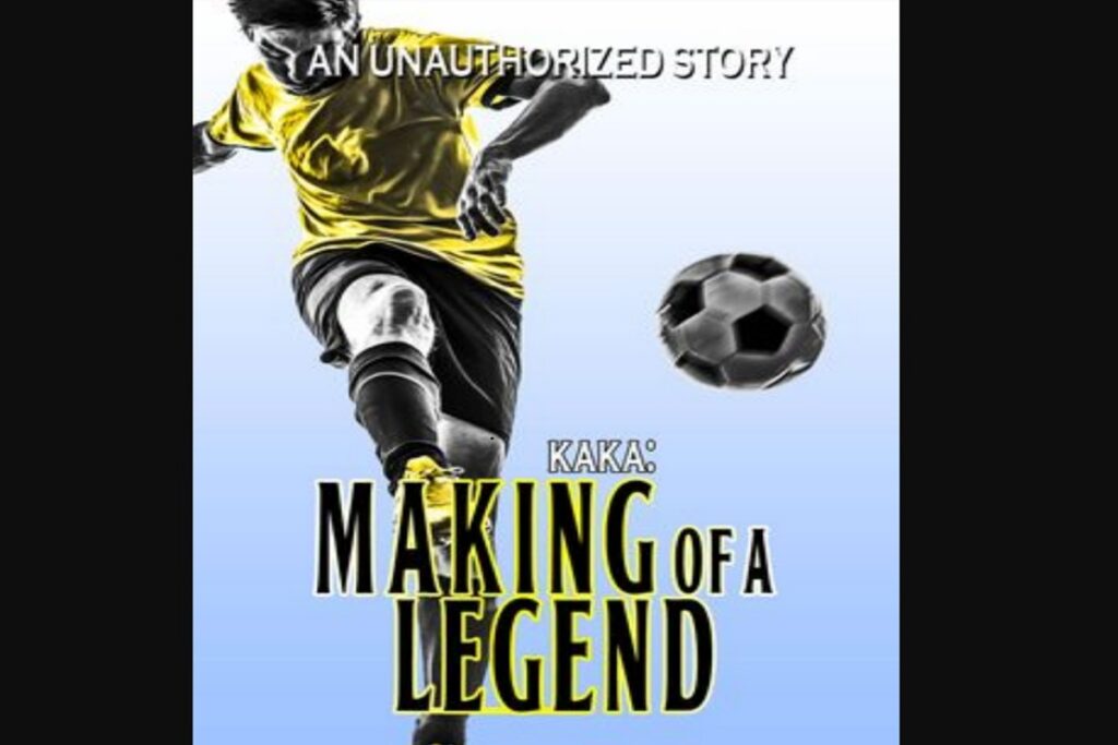 Affiche du documentaire Kaká une légende en devenir