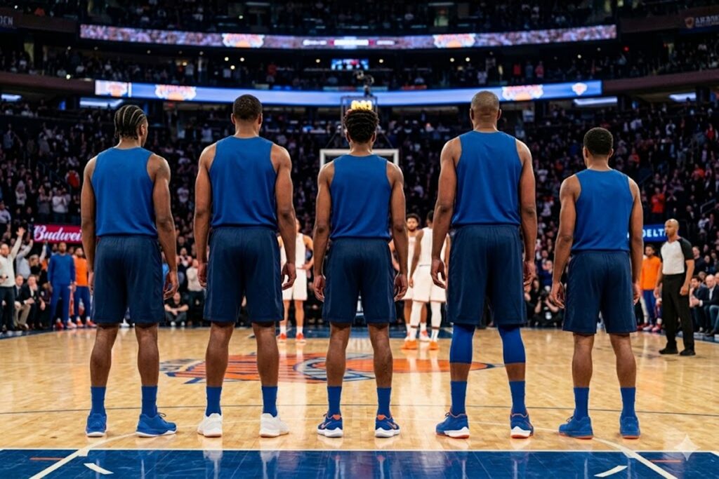 Joueurs des New York Knicks