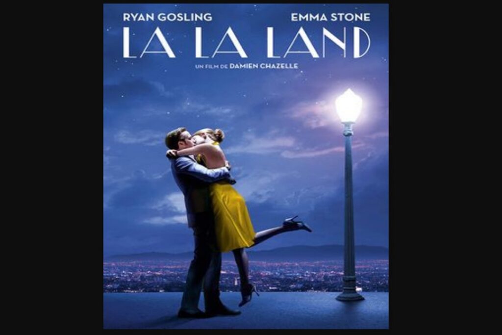 Affiche du film musical La La Land