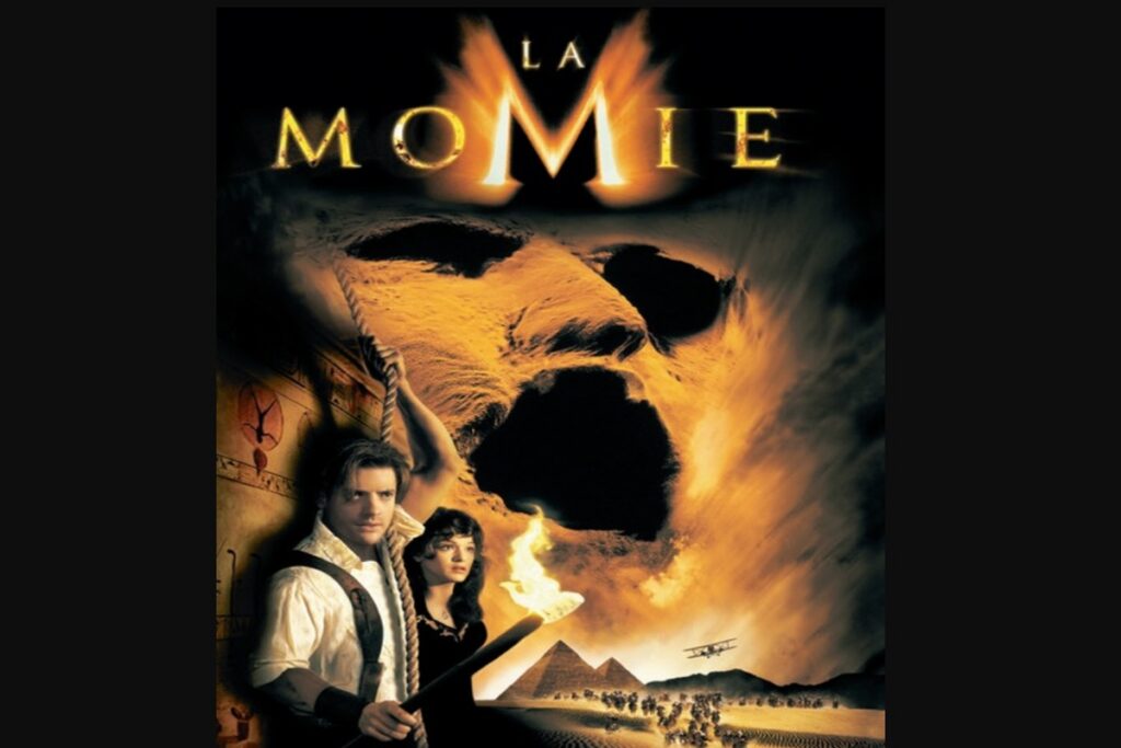 Affiche du film La Momie