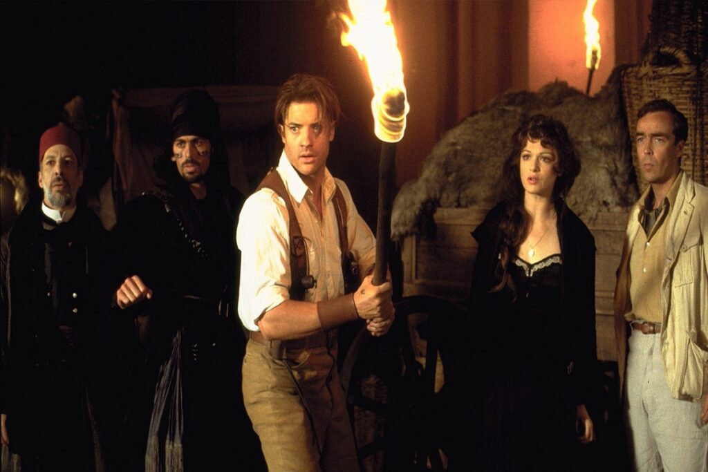 Personnages du film La Momie