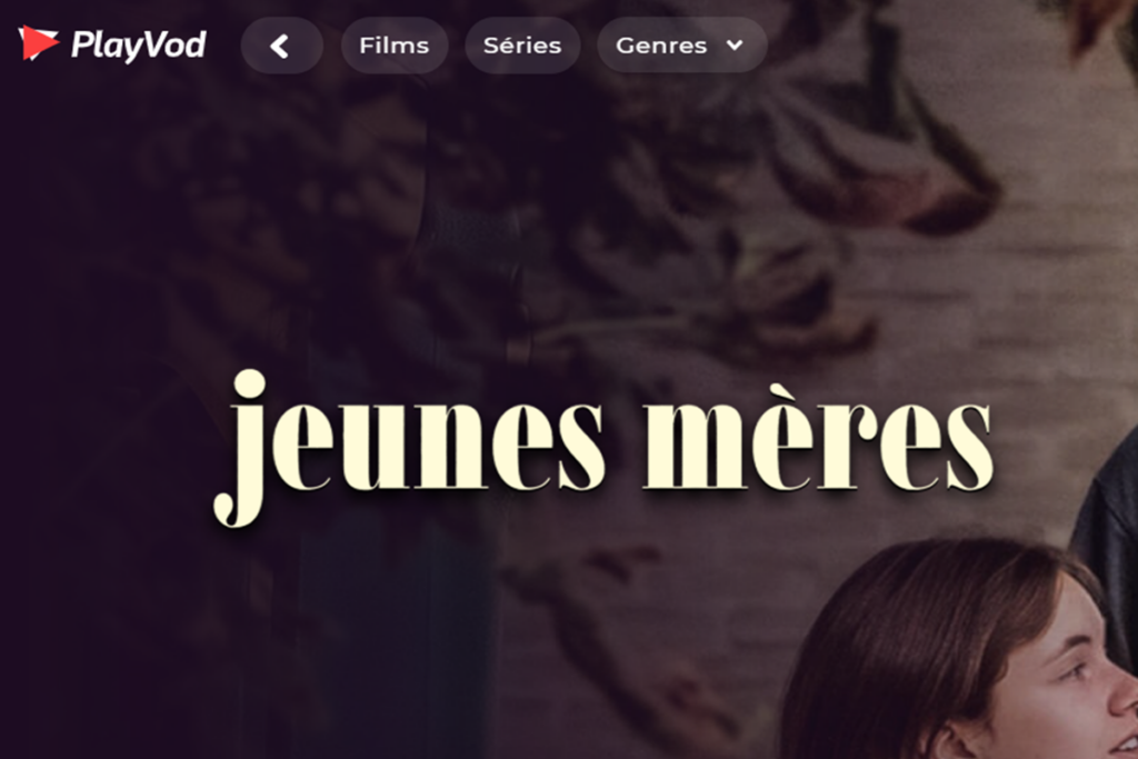 Un film à regarder pour la Fête des mères sur PlayVOD
