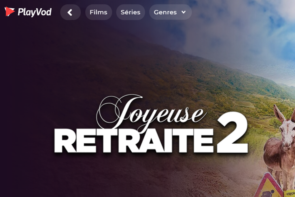 Le film Joyeuse Retraite 2 sur PlayVOD