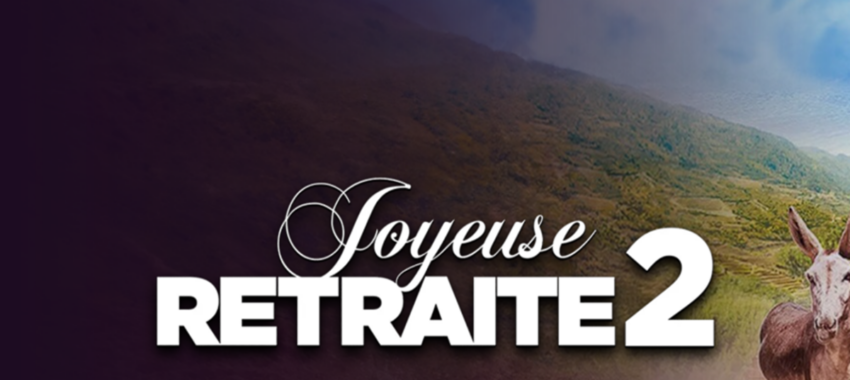 Joyeuse Retraite 2 : deux retraités, trois enfants, zéro tranquillité