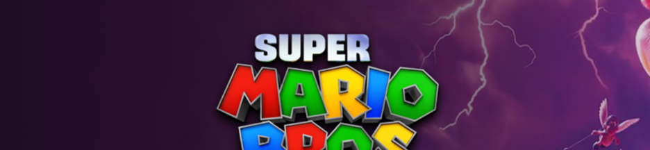 Le film Super Mario Bros PlayVOD