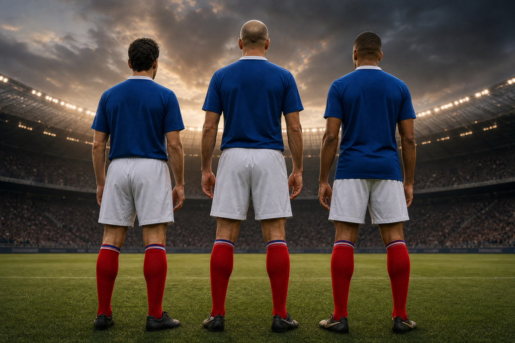 Joueurs équipe de france