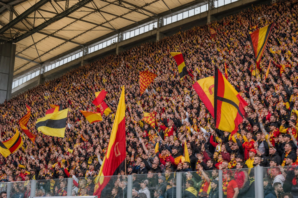 Supporters du RC Lens