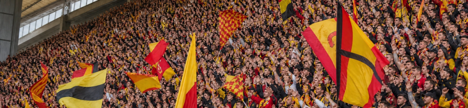 Supporters du RC Lens