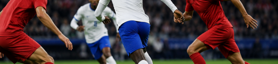 Match de football des Bleus