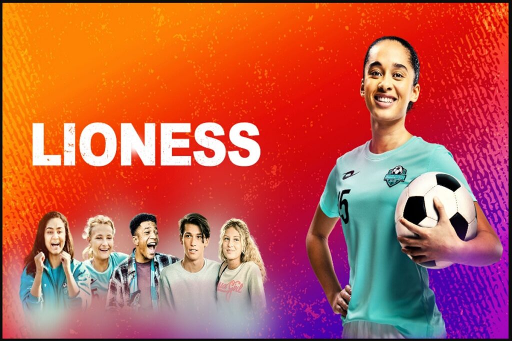 Affiche du film de foot Lioness
