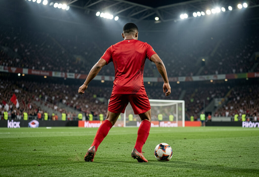 Illustration Kylian Mbappé