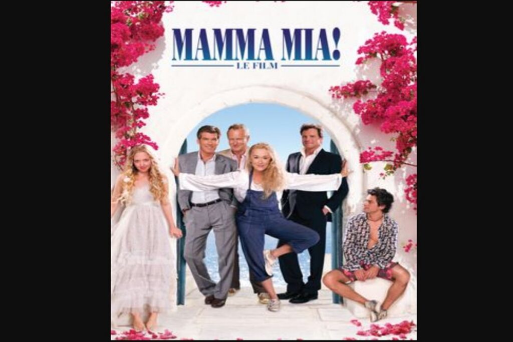 Affiche du film Mamma Mia!