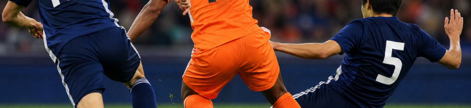 Match de football en Coupe du monde
