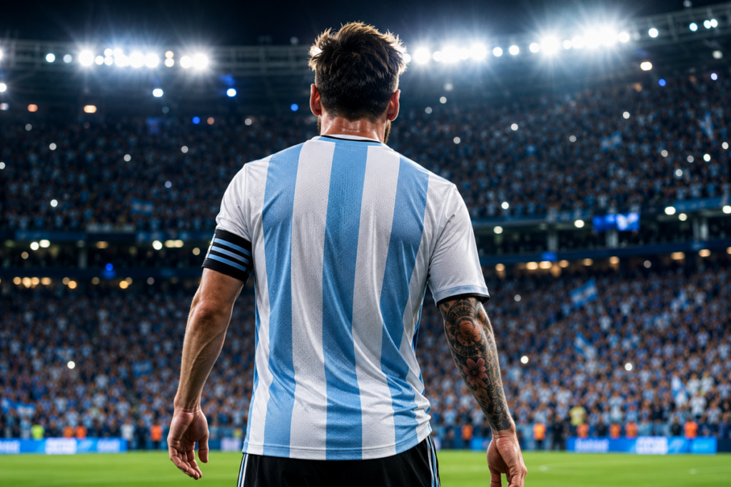 Joueur de foot Lionel Messi