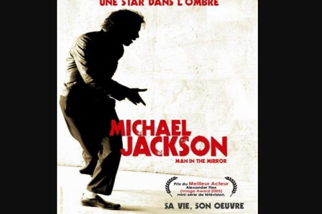 Affiche du film Michael Jackson, une star dans l'ombre