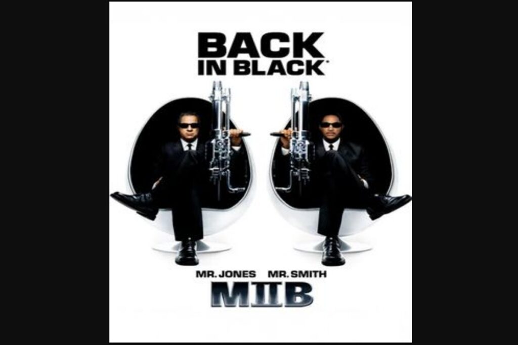 Affiche du film de science-fiction Men in Black 2
