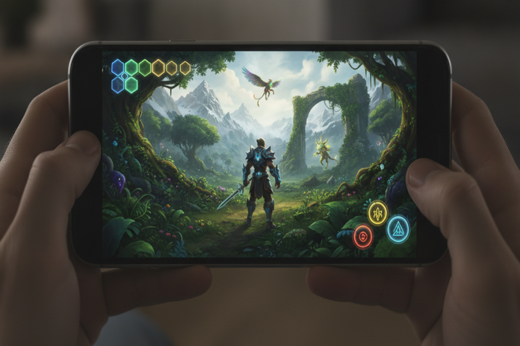 MMORPG faisant partie des nouveaux jeux mobiles
