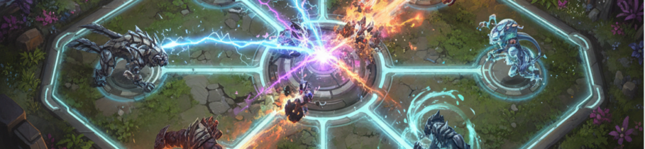 Gameplay d’un MOBA similaire à Pokémon Champions
