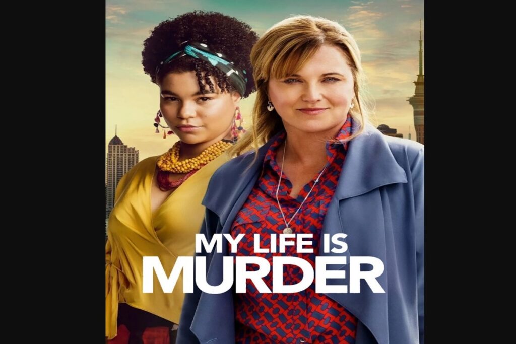 Affiche de la série My Life is Murder