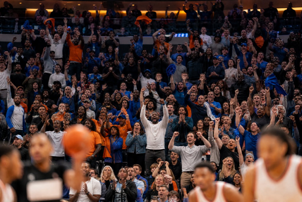 Un match de NBA