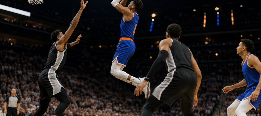 NBA finale sur mobile : les Spurs se relancent à New York