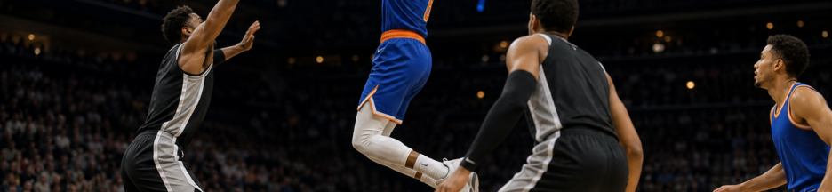 Match NBA Spurs vs Knicks