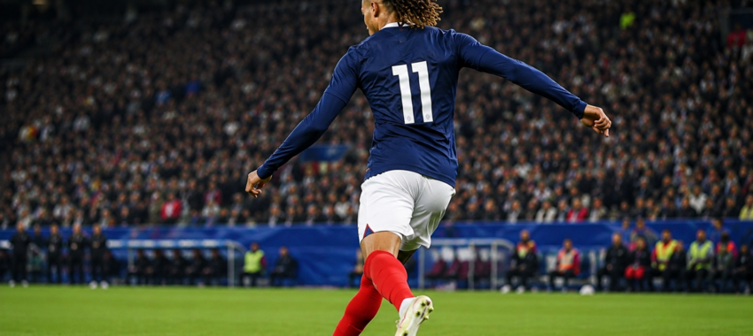 Michael Olise en feu : triplé et démonstration avec les Bleus