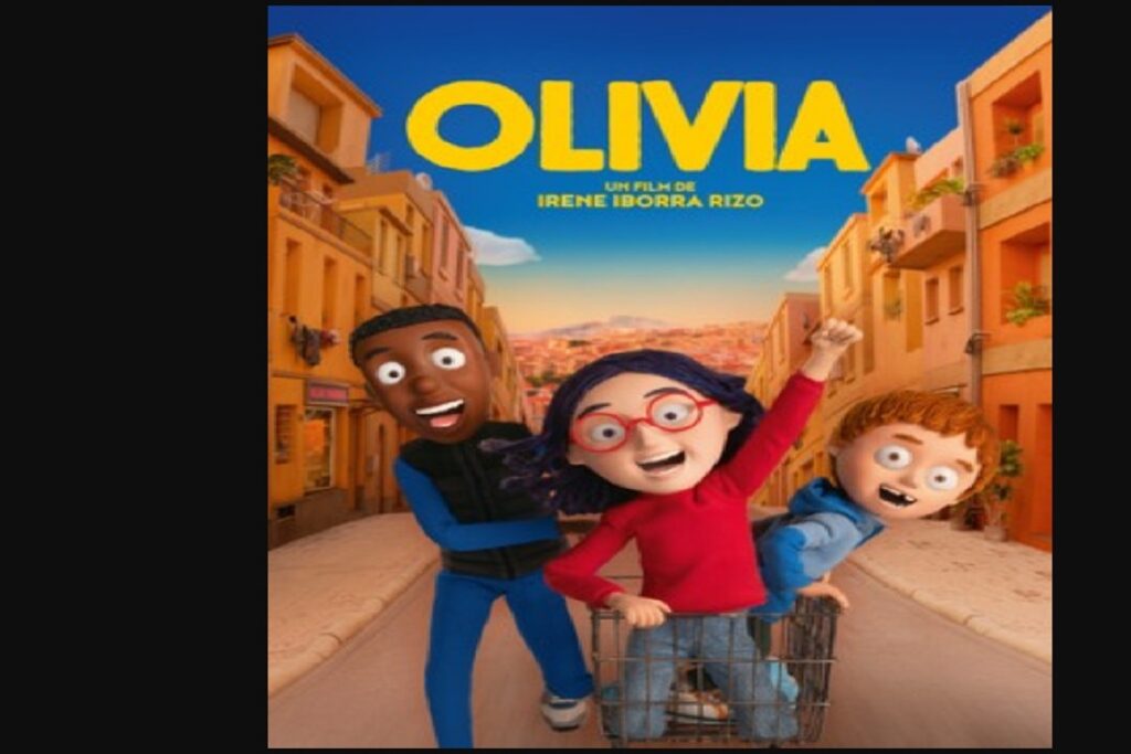 Affiche du film d’animation Olivia