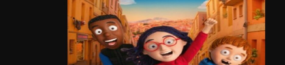 Affiche du film d’animation Olivia