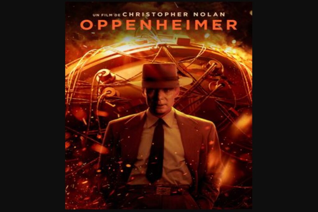 Affiche du film Oppenheimer