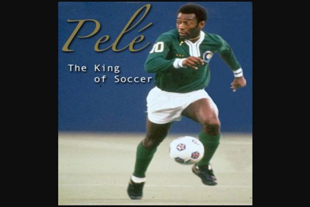 Suivez le parcours du roi du football Pelé en VOD