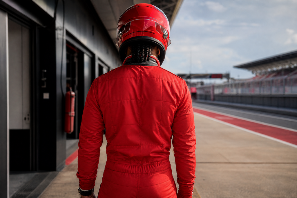 Pilote de F1 Lewis Hamilton