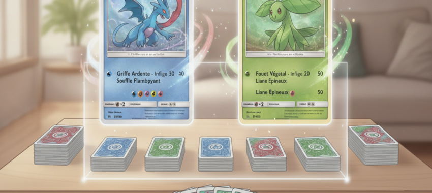 Pokémon TCG Pocket, le jeu mobile annonce l&rsquo;extension Jours Heureux