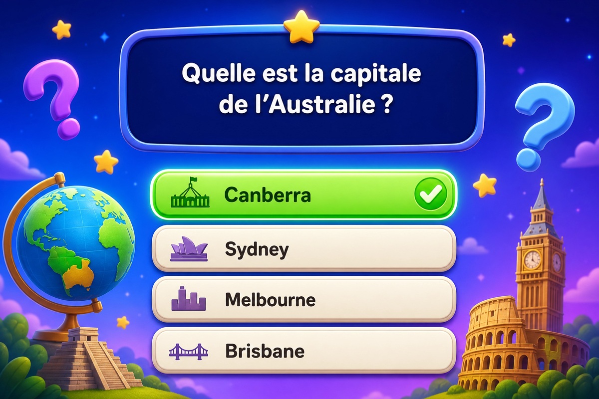 Gameplay d’un jeu comme Quizmania Trivia Game