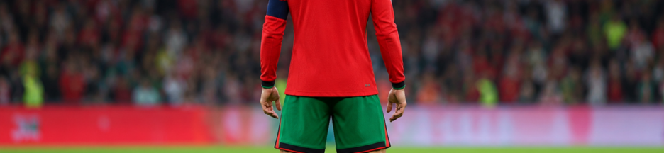 Le joueur de foot Cristiano Ronaldo
