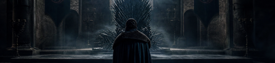 Scène cinématographique évoquant la série Game of Thrones