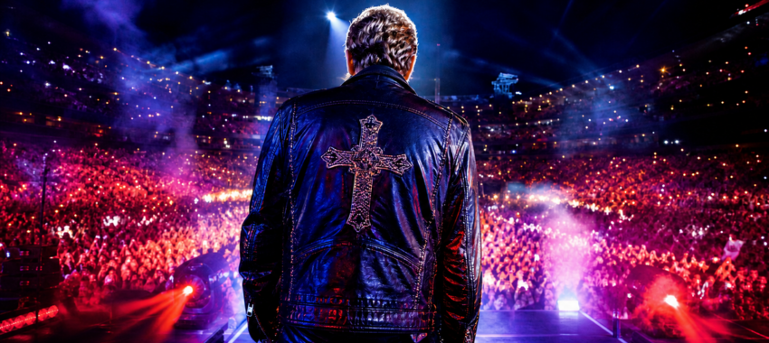 Biopic Johnny Hallyday : Jean-Baptiste Guegan prête sa voix au Taulier