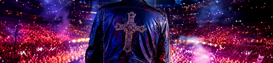 Scène inspirée d’un biopic Johnny Hallyday