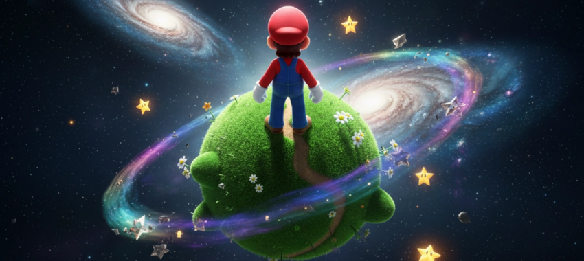 Super Mario Galaxy, le film : Mario décroche les étoiles