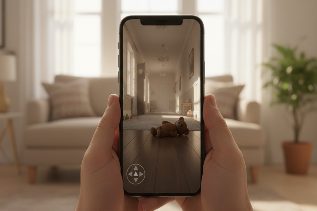Un jeu comme Among the Sleep sur mobile
