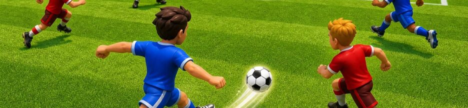 Gameplay d’un jeu comme Soccer Blast