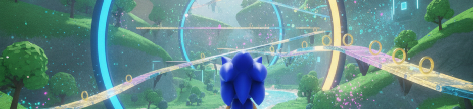 Personnage de jeux SEGA similaire à Sonic