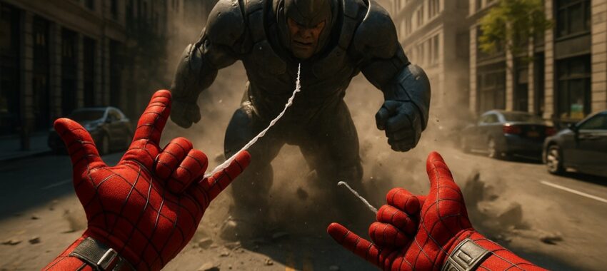 Spider-Man Web Shooter : comment vaincre les Super-Vilains sur mobile ?