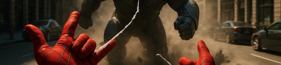 Gameplay d’un jeu comme Spider-Man Web Shooter