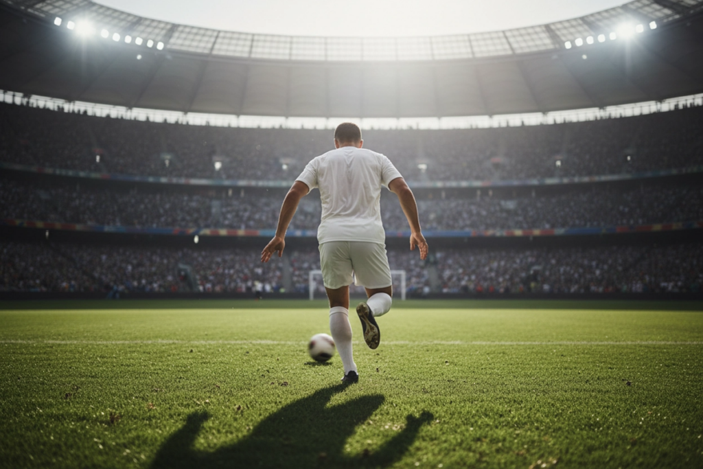  Stade de football lors de la Coupe du Monde